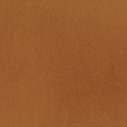 Tan-curry solid fabric close-up with a soft nap.