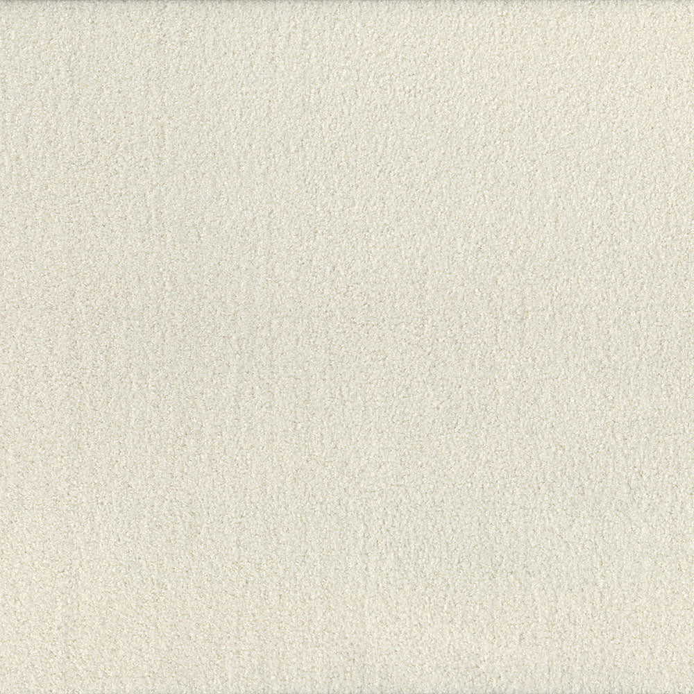 Cream solid fabric swatch with a smooth, even surface.
