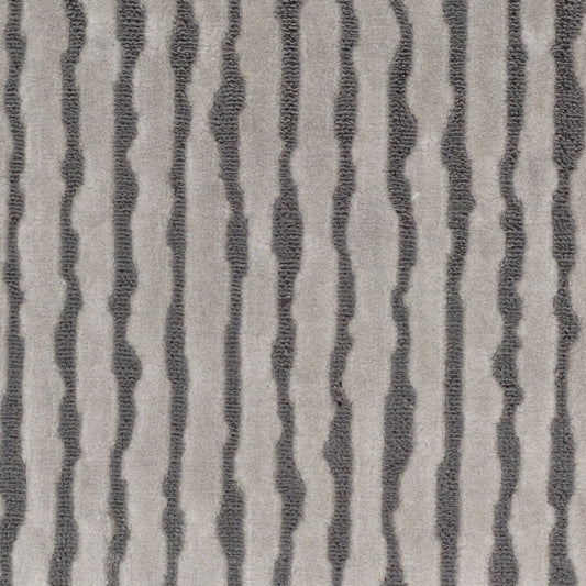 STOUT TEXTILES  UPHOLSTERY,VELVET TRANSITIONAL,, GEOMETRIC STONE   - BARE-1