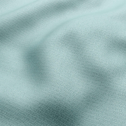 JF Fabrics FibreGuard Outdoor BAREFOOT 63 Fabric Basketweave Aqua, Blue  Outdoor, Woven - 9845463 J9651