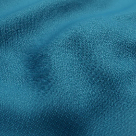 JF Fabrics FibreGuard Outdoor BAREFOOT 65 Fabric Basketweave Blue  Outdoor, Woven - 9845465 J9651