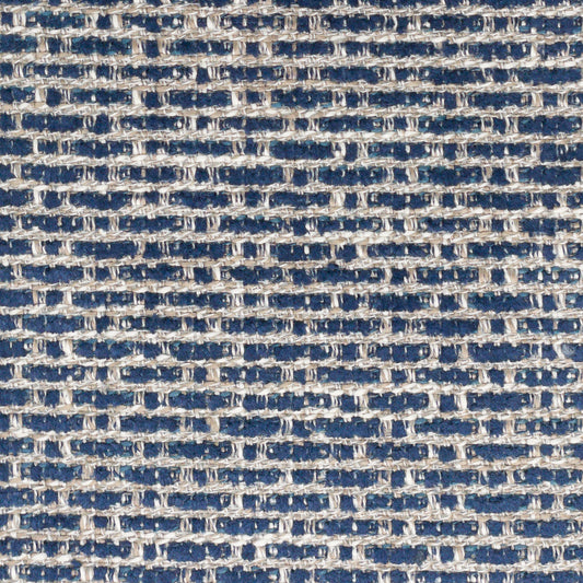 STOUT TEXTILES  UPHOLSTERY,CHENILLE TRADITIONAL, SOLID NAVY   - BARN-1