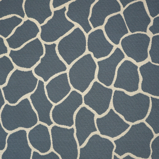 JF Fabrics BARNETT 62 Fabric Transitional,Contemporary Blue,Creme,Beige  Texture - 5421562 J6521