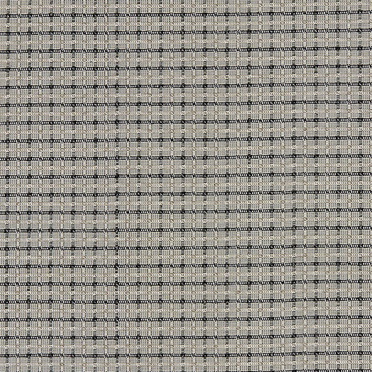 JF Fabrics crypton-home BARTON 97 Fabric Traditional,Transitional,Contemporary,Geometric,Plaid Black,Grey/Silver  Chenille,Texture - 7827697 J8381