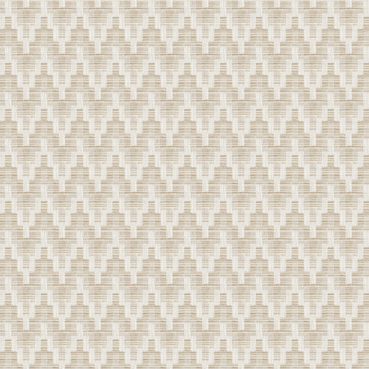 STOUT TEXTILES  MULTIPURPOSE,WOVENS TRANSITIONAL,, GEOMETRIC BISQUE,CAMEO   - BASA-1