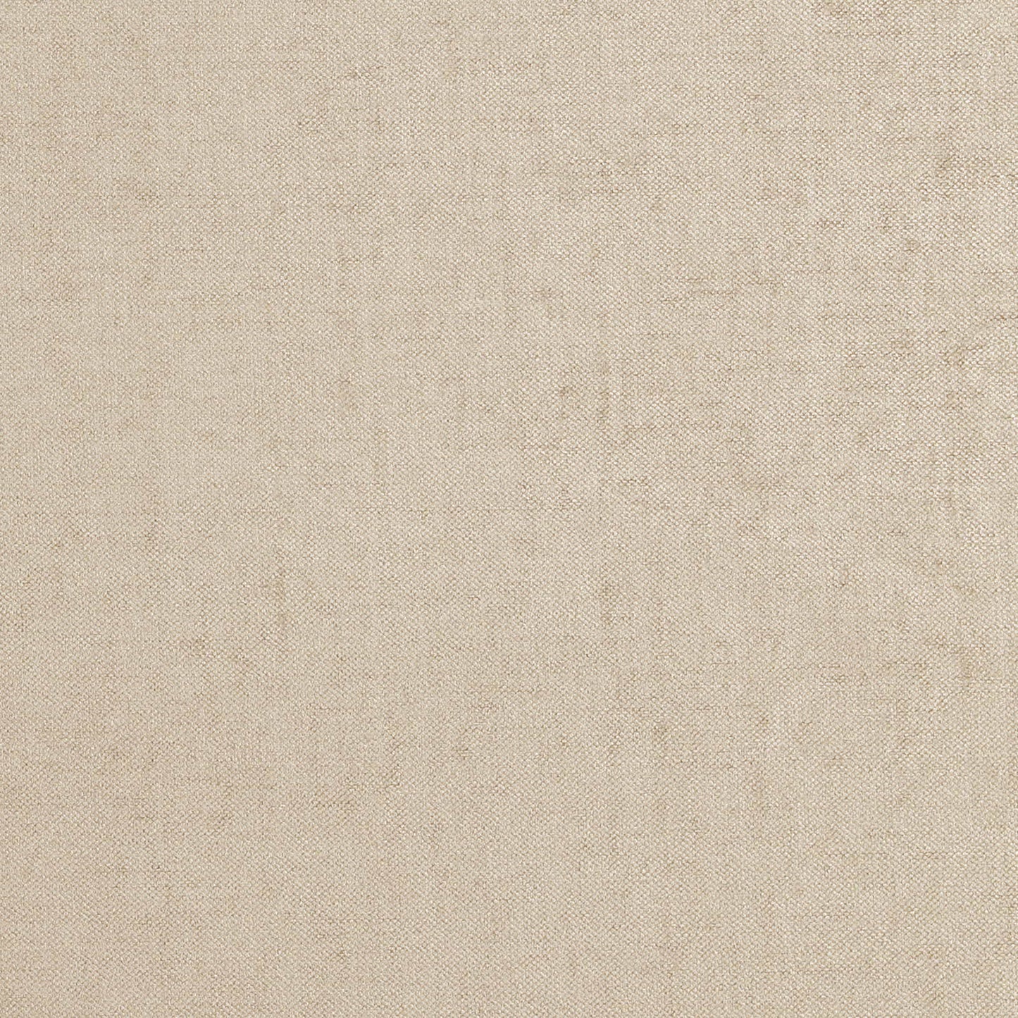 Beige chenille fabric texture close-up with visible fibers, neutral backdrop.