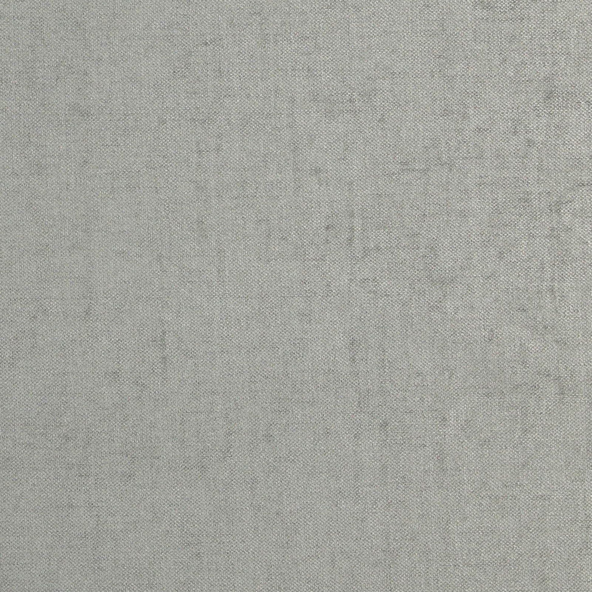 Light gray chenille upholstery fabric with a soft, neutral look.