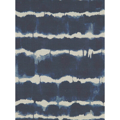 KRAVET COUTURE PRINT MODERN INDIGO,BLUE,BEIGE   - BATURI.516.0