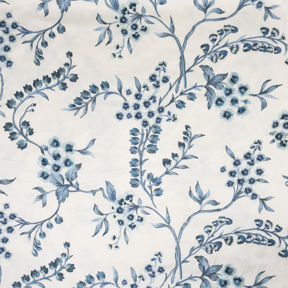 STOUT TEXTILES  MULTIPURPOSE,EMBROIDERIES TRADITIONAL, FLORAL HARBOR,LAKE   - BAUL-1