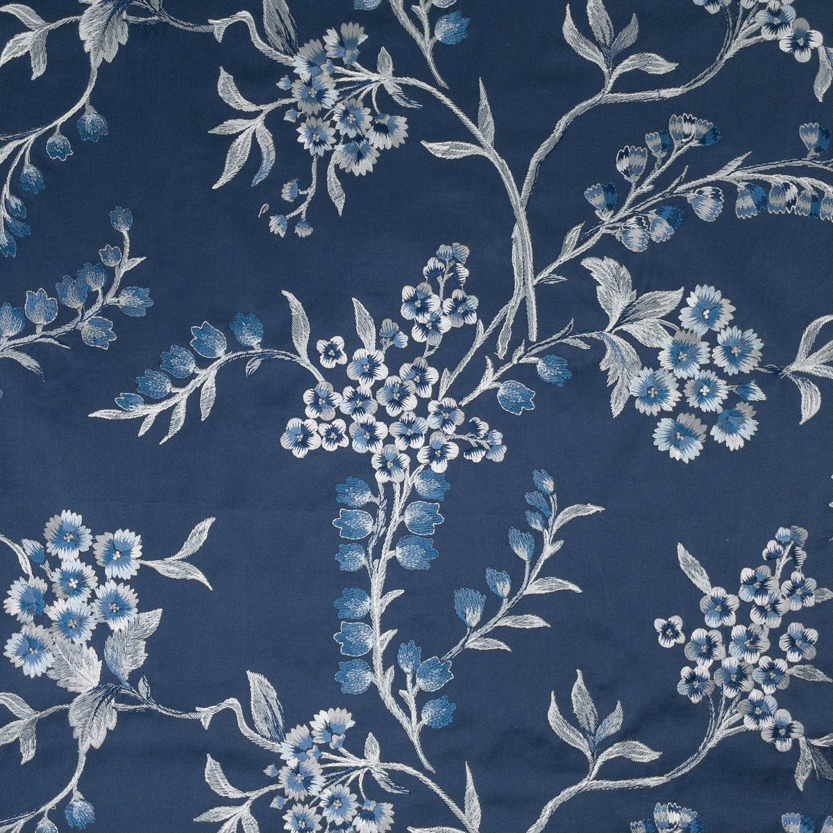 STOUT TEXTILES  MULTIPURPOSE,EMBROIDERIES TRADITIONAL, FLORAL ROYAL   - BAUL-2