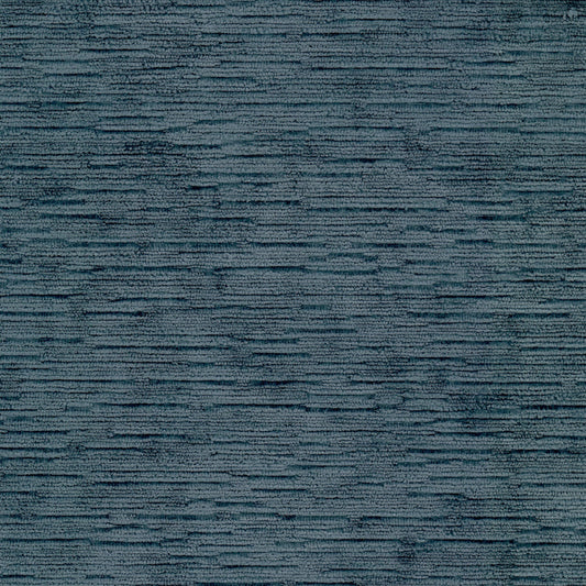 STOUT TEXTILES  UPHOLSTERY,CHENILLE TRADITIONAL, SOLID HARBOR,LAKE   - BAVA-1
