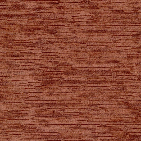 STOUT TEXTILES  UPHOLSTERY,CHENILLE TRADITIONAL, SOLID RUSSET   - BAVA-5