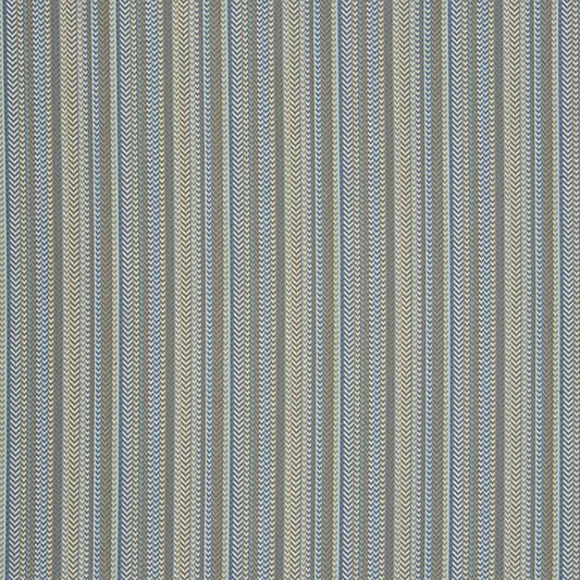 JF Fabrics Crypton BAYSVILLE 64 Fabric Traditional,Transitional,Contemporary,Herringbone,Stripe Blue  Jacquard,Texture - 5739564 J6861