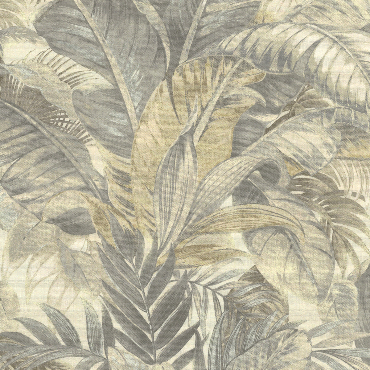 STOUT TEXTILES  MULTIPURPOSE,PRINT TRANSITIONAL,, TROPICAL EGGSHELL,IVORY   - BAYV-1