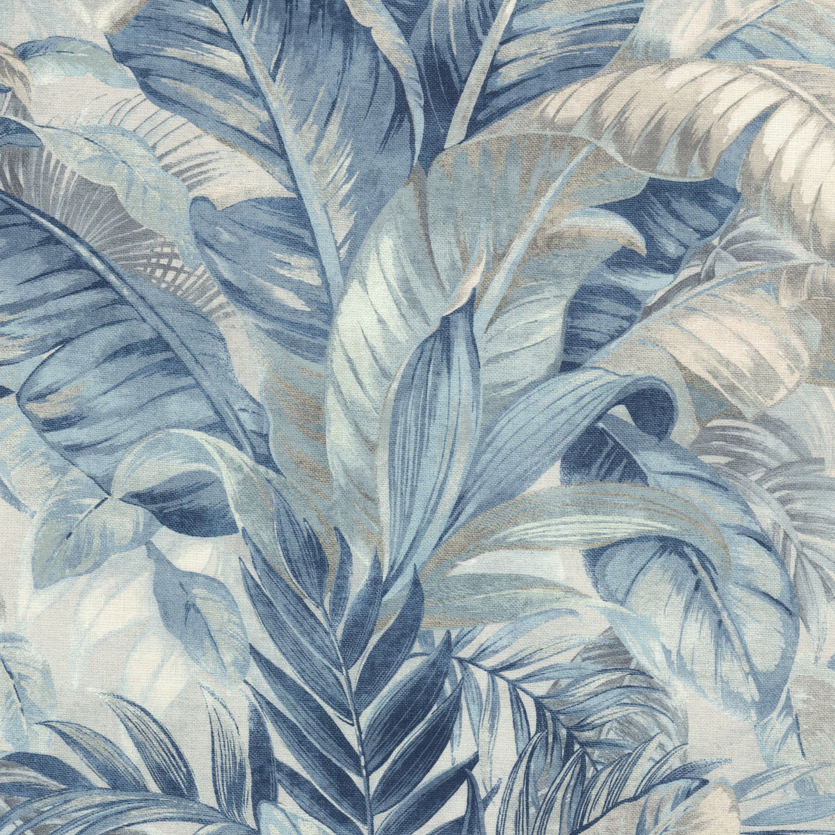 STOUT TEXTILES  MULTIPURPOSE,PRINT TRANSITIONAL,, TROPICAL HARBOR,LAKE   - BAYV-2