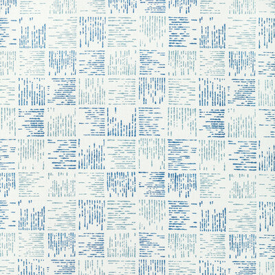 KRAVET BASICS PRINT GEOMETRIC WHITE,BLUE,BLUE   - BAY COLONY.51.0