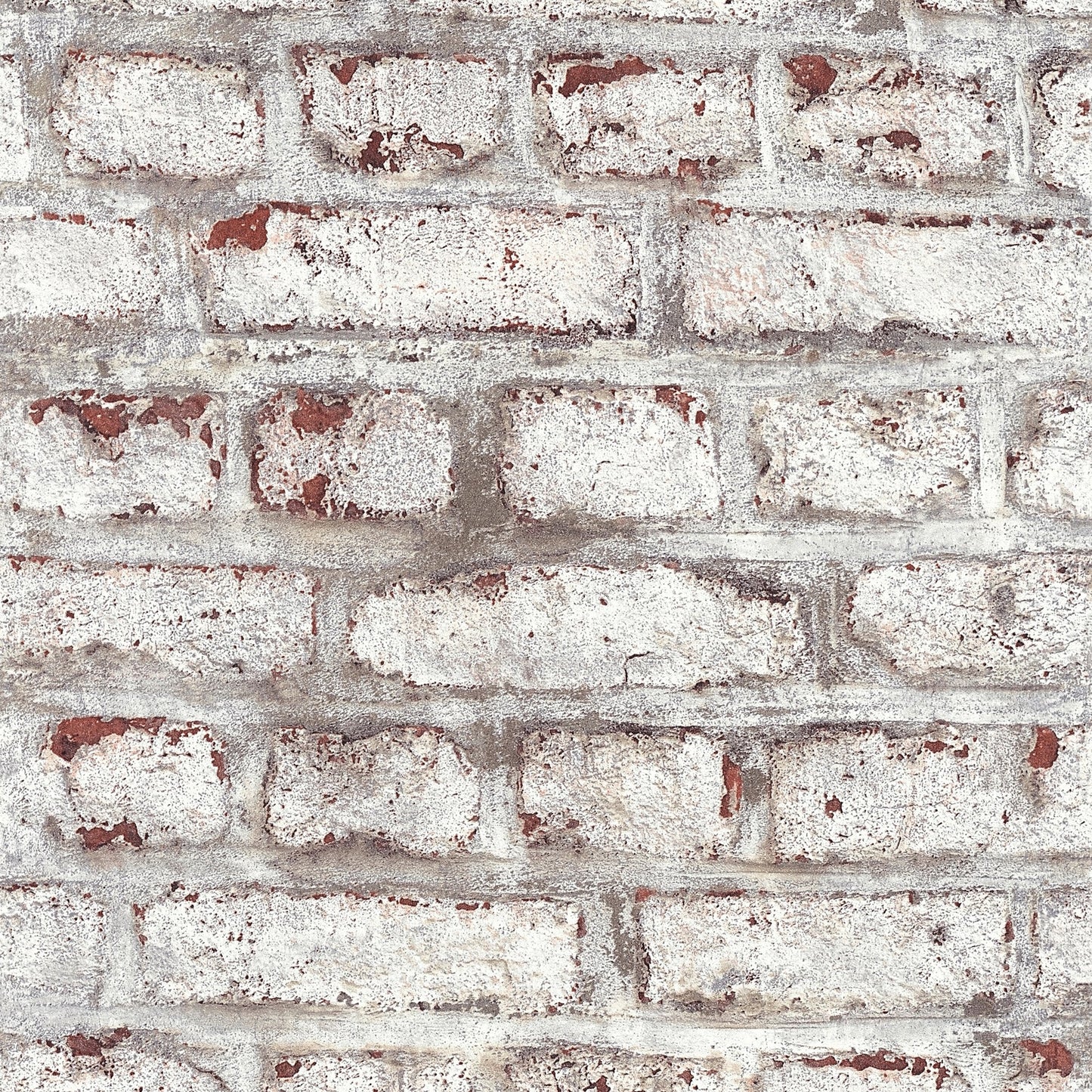 GALERIE WALLCOVERINGS The Bricks And More    White   - BB51100