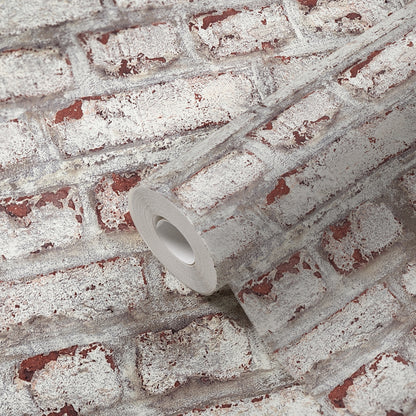 GALERIE WALLCOVERINGS The Bricks And More    White   - BB51100