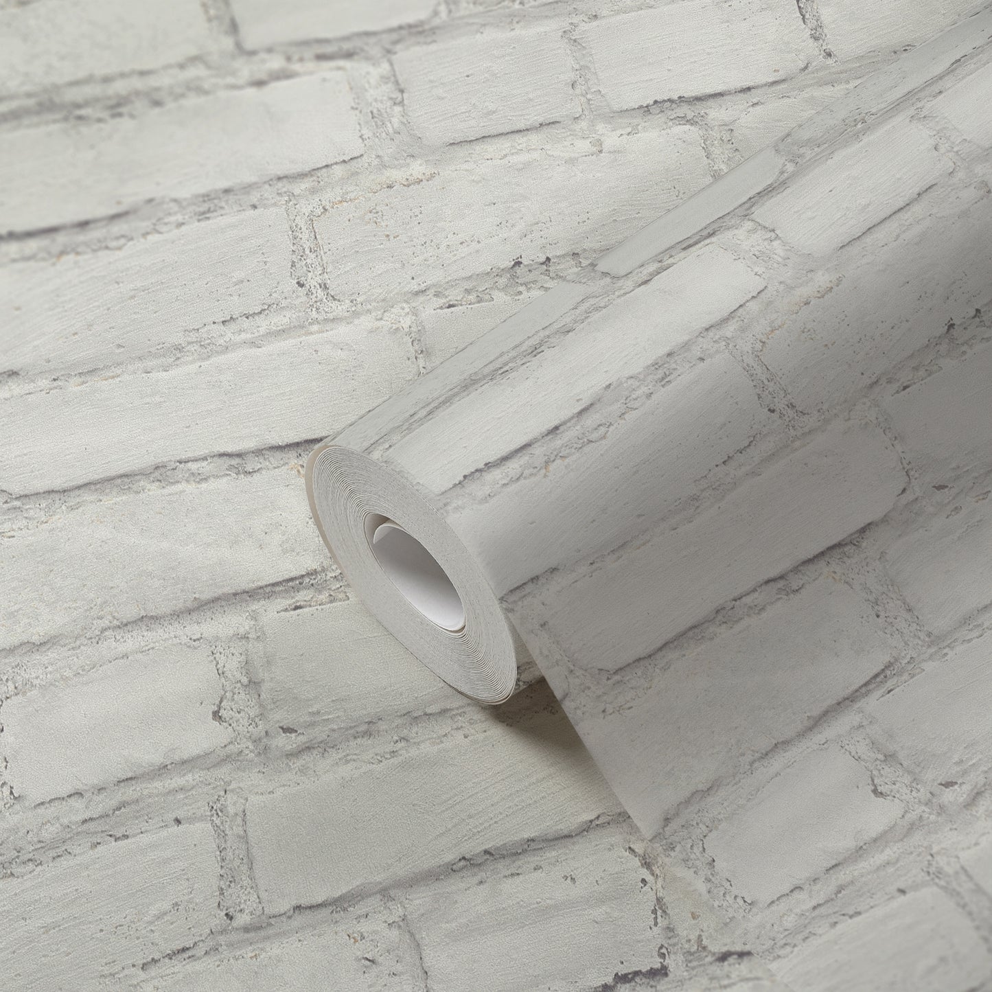 GALERIE WALLCOVERINGS The Bricks And More    White   - BB51101