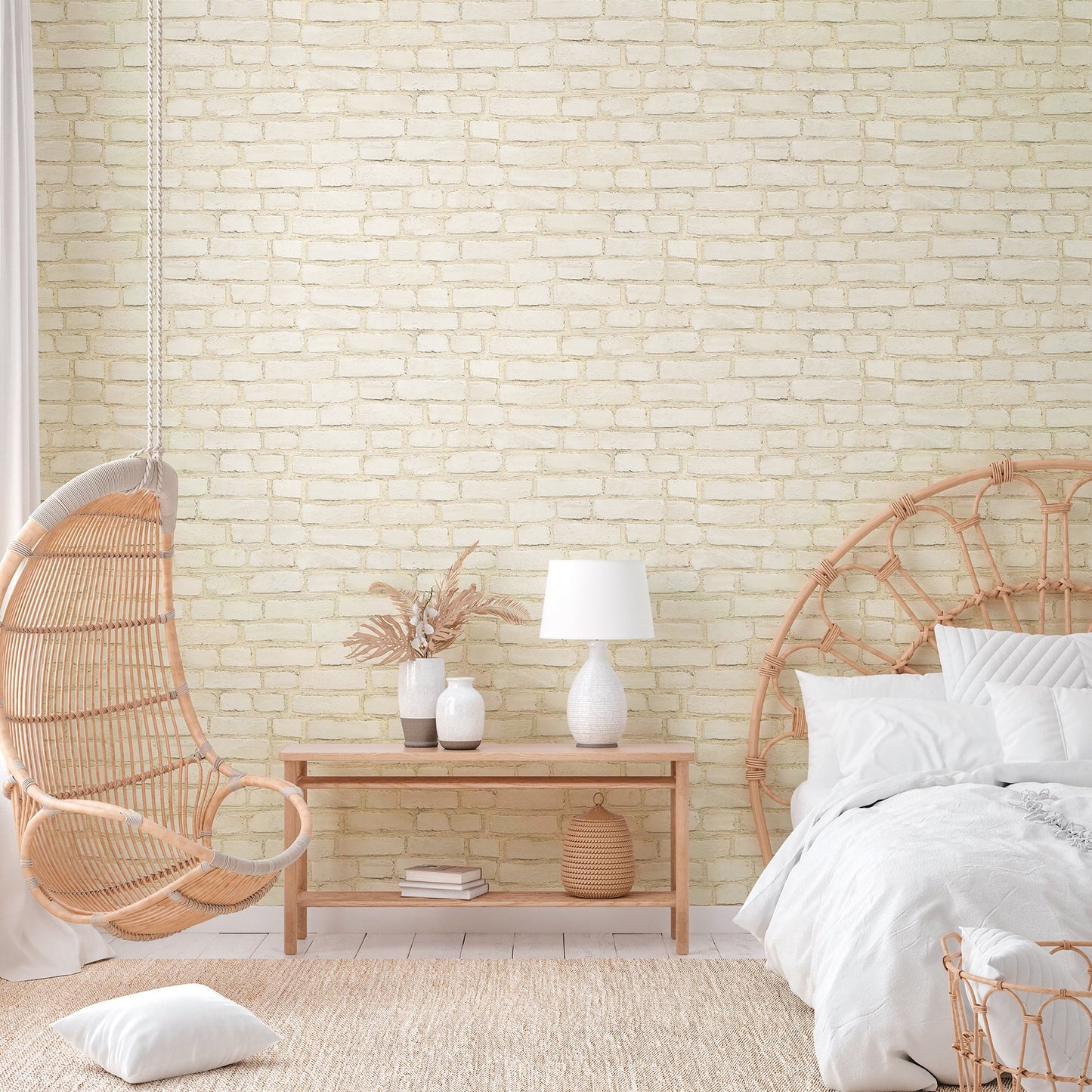 GALERIE WALLCOVERINGS The Bricks And More    Beige   - BB51102