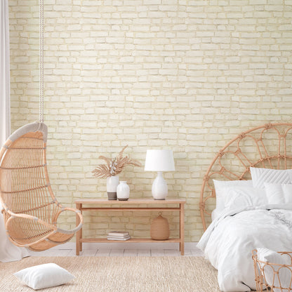 GALERIE WALLCOVERINGS The Bricks And More    Beige   - BB51102