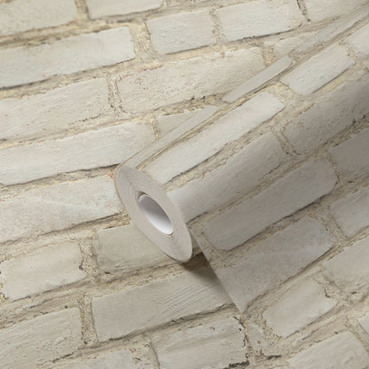 GALERIE WALLCOVERINGS The Bricks And More    Beige   - BB51102