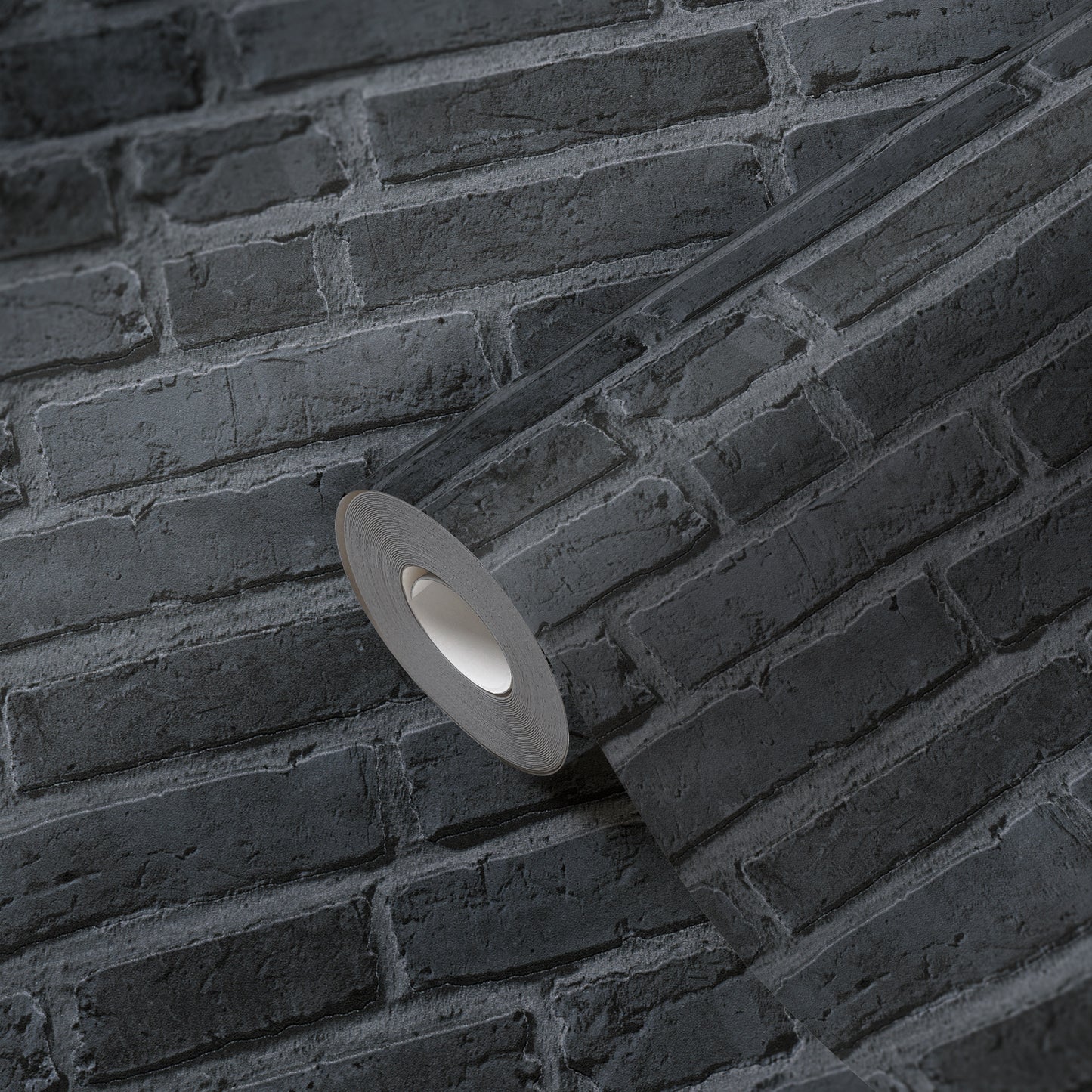 GALERIE WALLCOVERINGS The Bricks And More    Silver - Grey   - BB51103