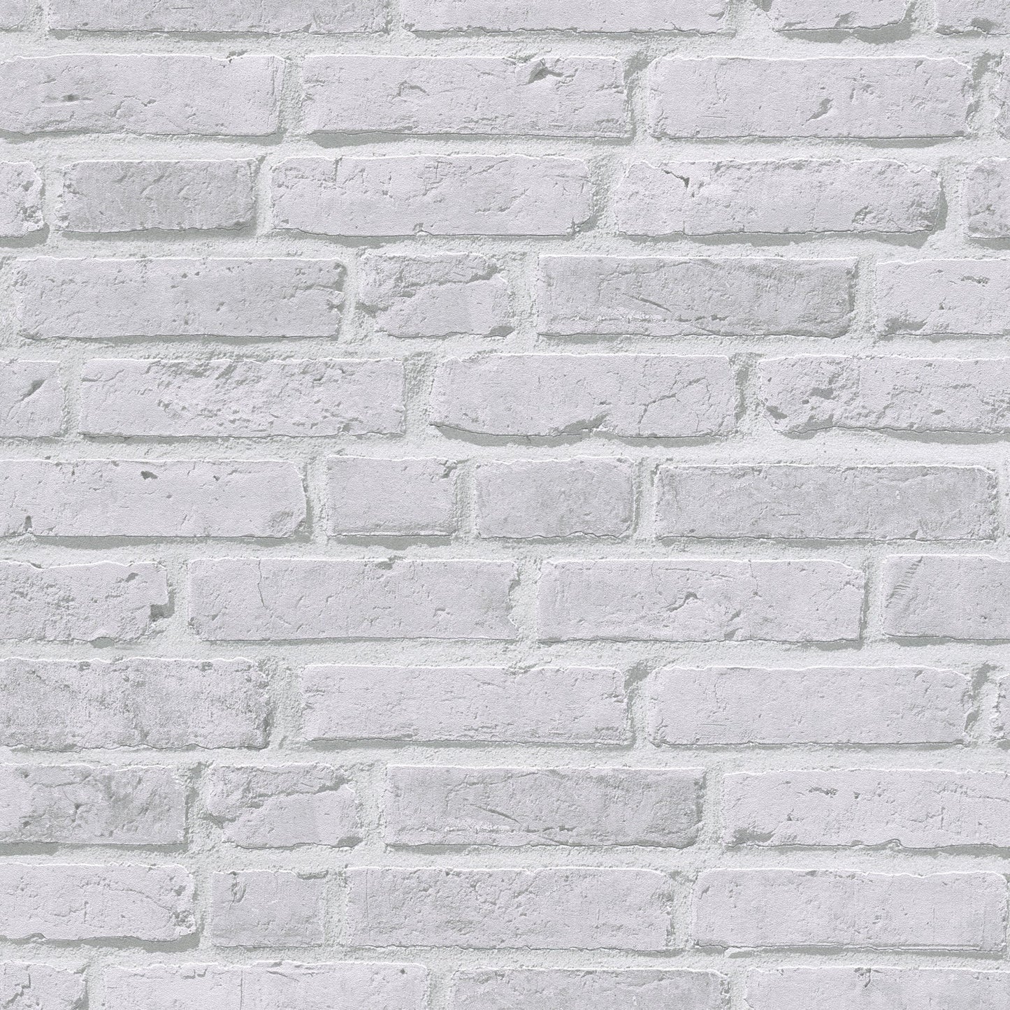 GALERIE WALLCOVERINGS The Bricks And More    Silver - Grey   - BB51104