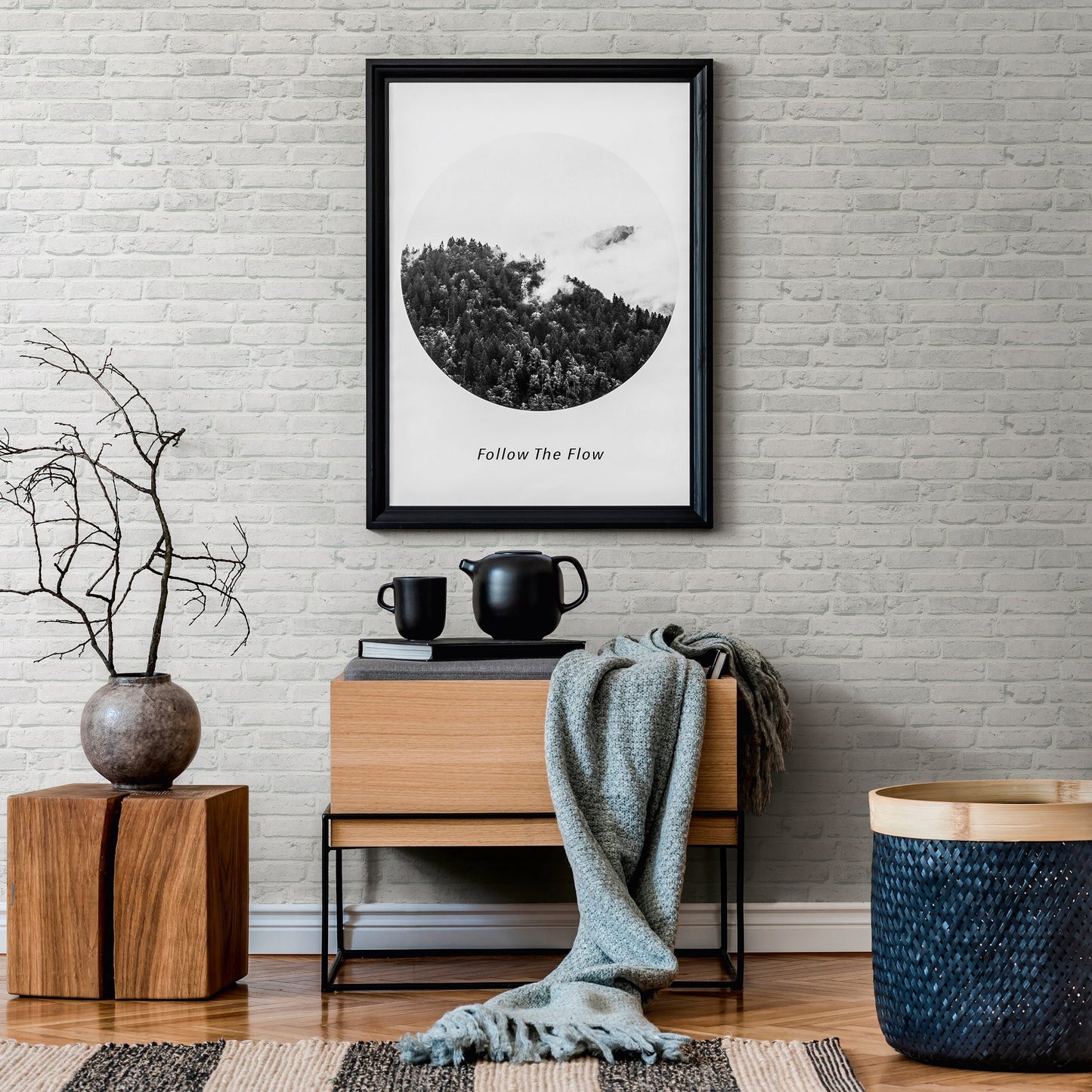 GALERIE WALLCOVERINGS The Bricks And More    Silver - Grey   - BB51104