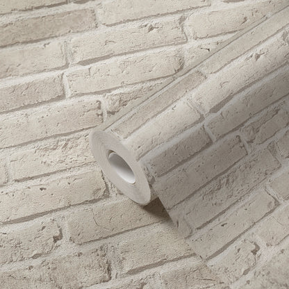 GALERIE WALLCOVERINGS The Bricks And More    Beige   - BB51105