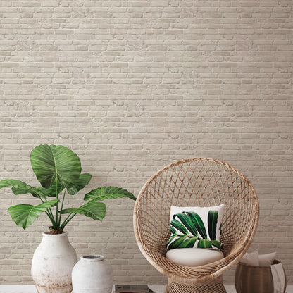 GALERIE WALLCOVERINGS The Bricks And More    Beige   - BB51105