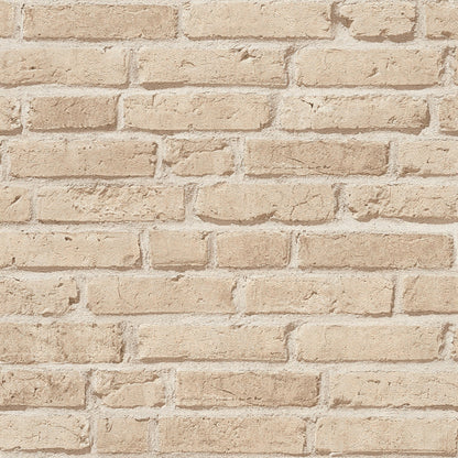 GALERIE WALLCOVERINGS The Bricks And More    Beige   - BB51106