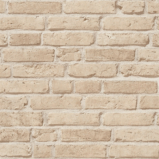 GALERIE WALLCOVERINGS The Bricks And More    Beige   - BB51106