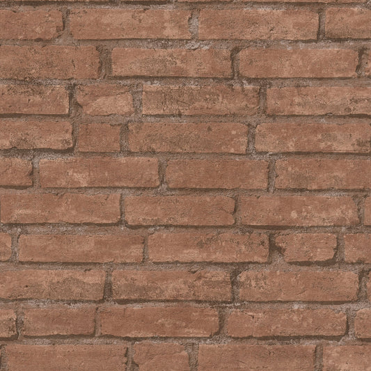 GALERIE WALLCOVERINGS The Bricks And More    Red   - BB51107