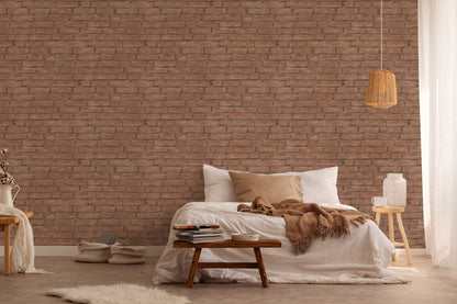 GALERIE WALLCOVERINGS The Bricks And More    Red   - BB51107
