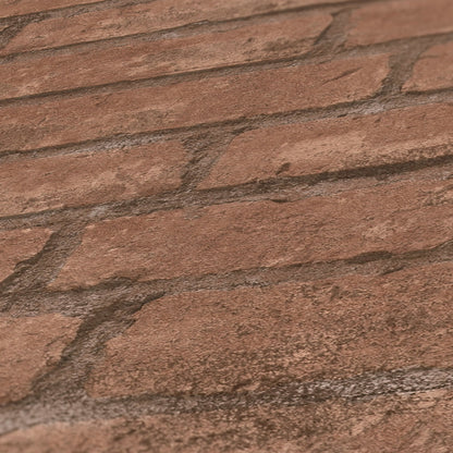 GALERIE WALLCOVERINGS The Bricks And More    Red   - BB51107