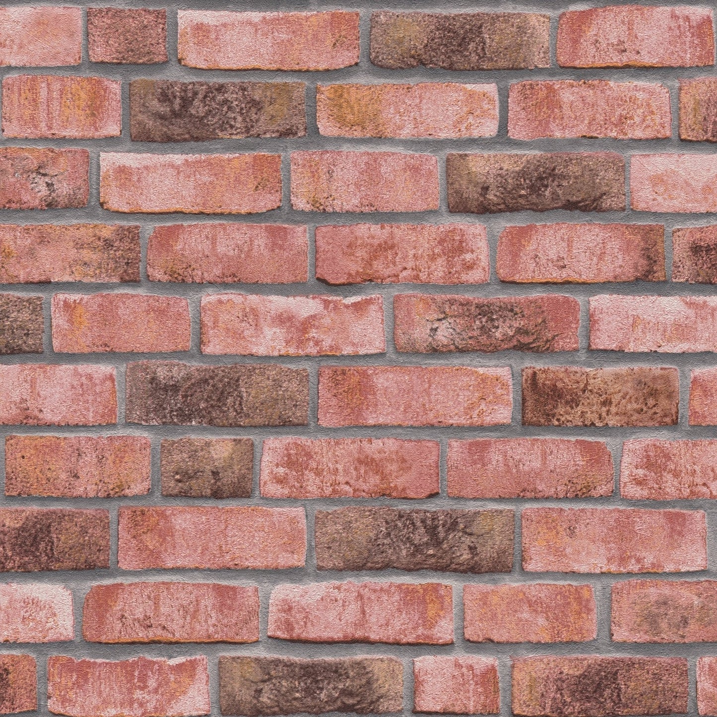 GALERIE WALLCOVERINGS The Bricks And More    Red   - BB51108