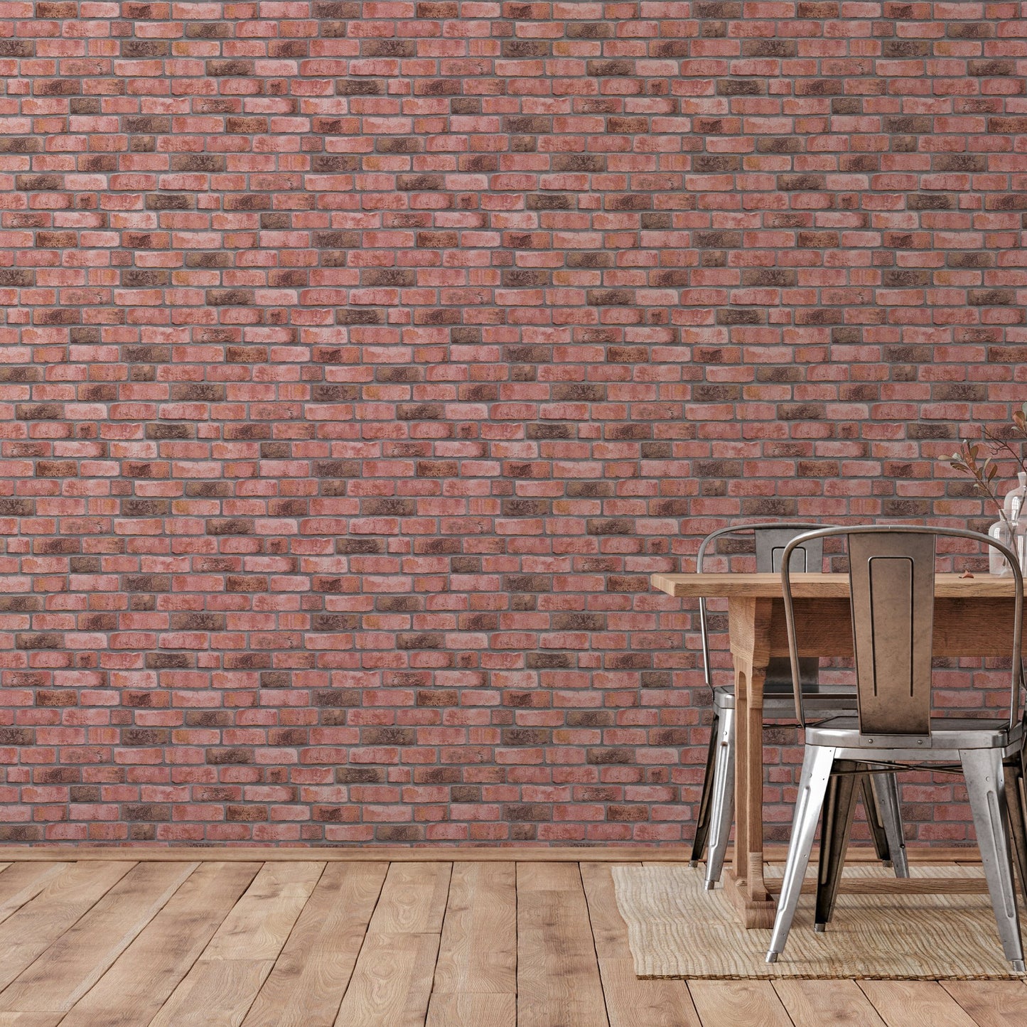 GALERIE WALLCOVERINGS The Bricks And More    Red   - BB51108