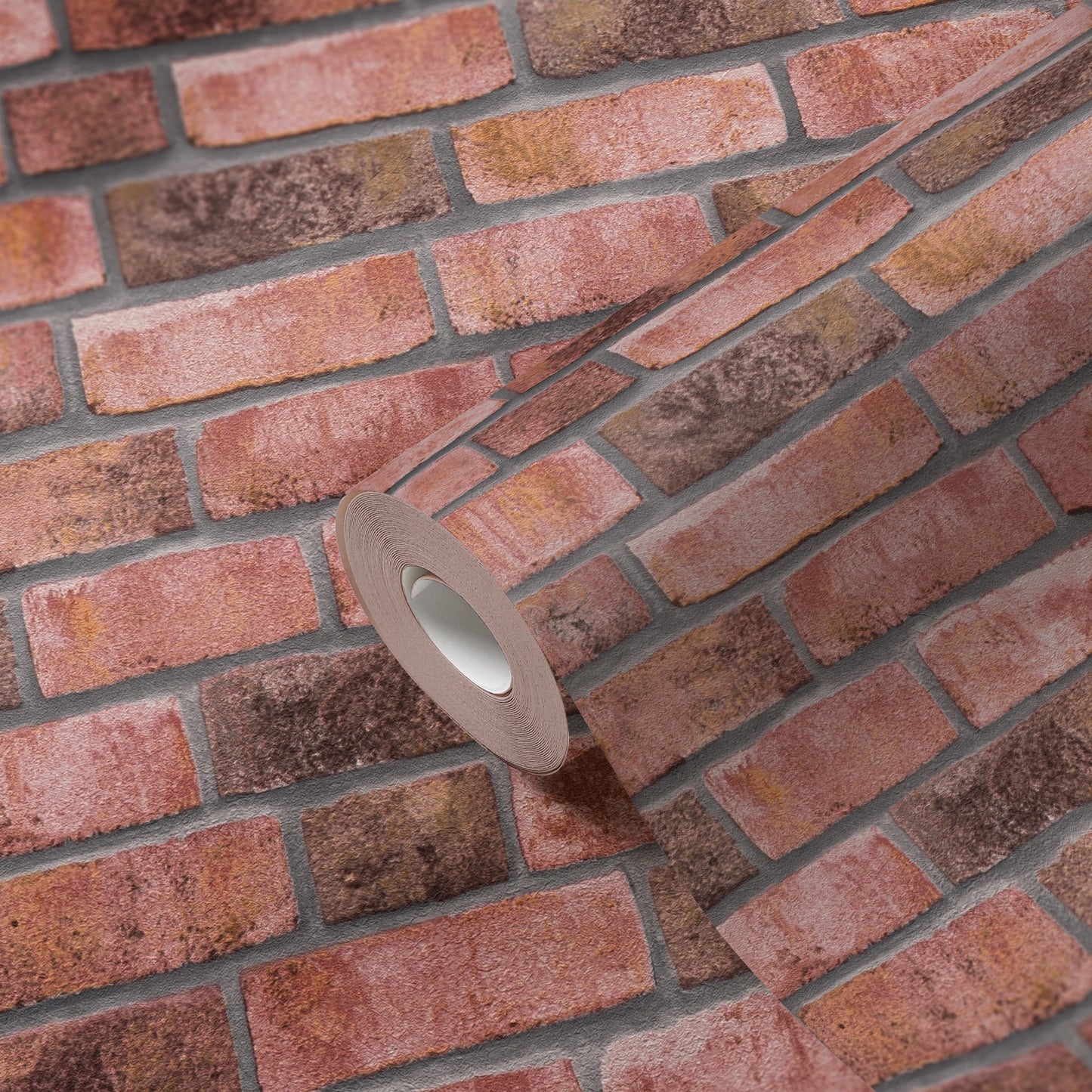 GALERIE WALLCOVERINGS The Bricks And More    Red   - BB51108