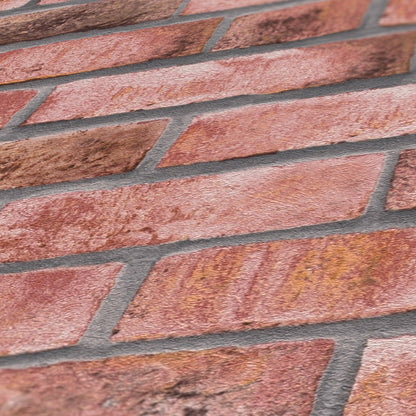 GALERIE WALLCOVERINGS The Bricks And More    Red   - BB51108