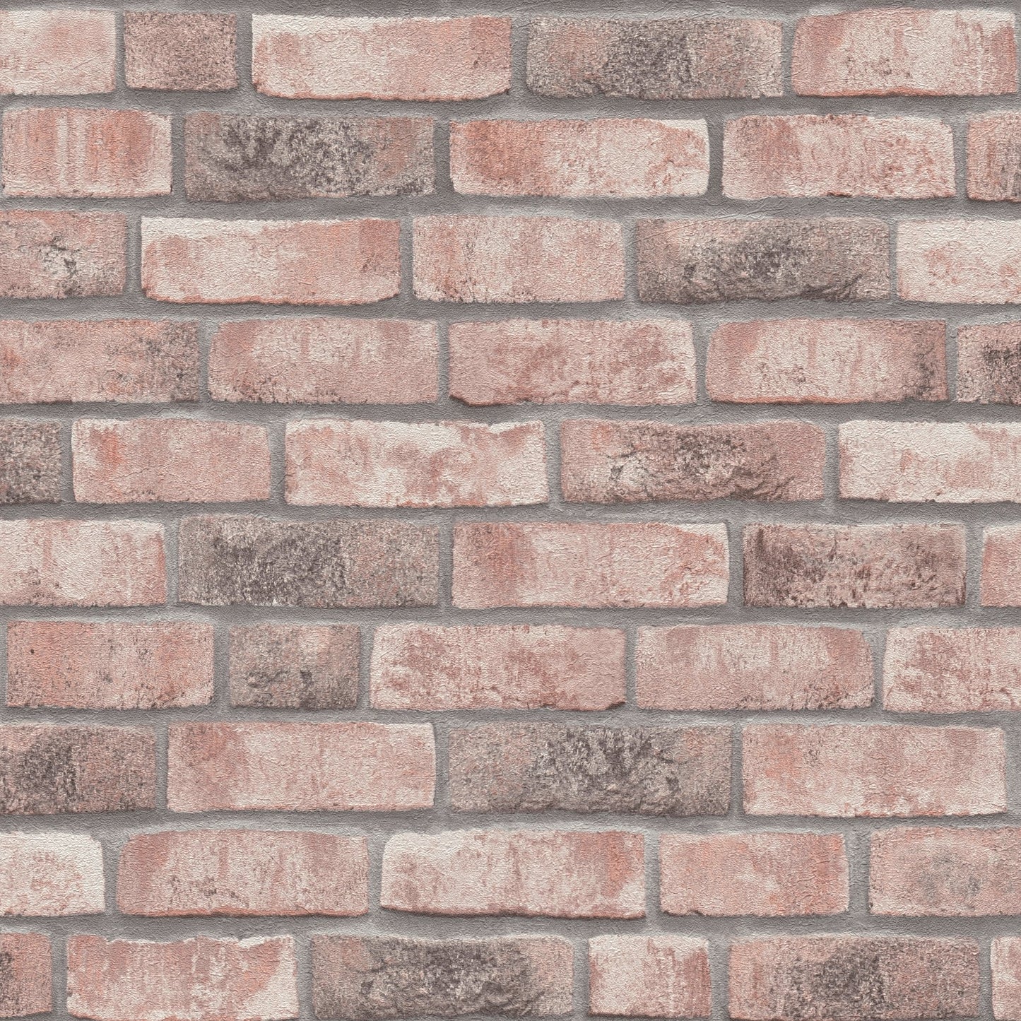 GALERIE WALLCOVERINGS The Bricks And More    Pink   - BB51109