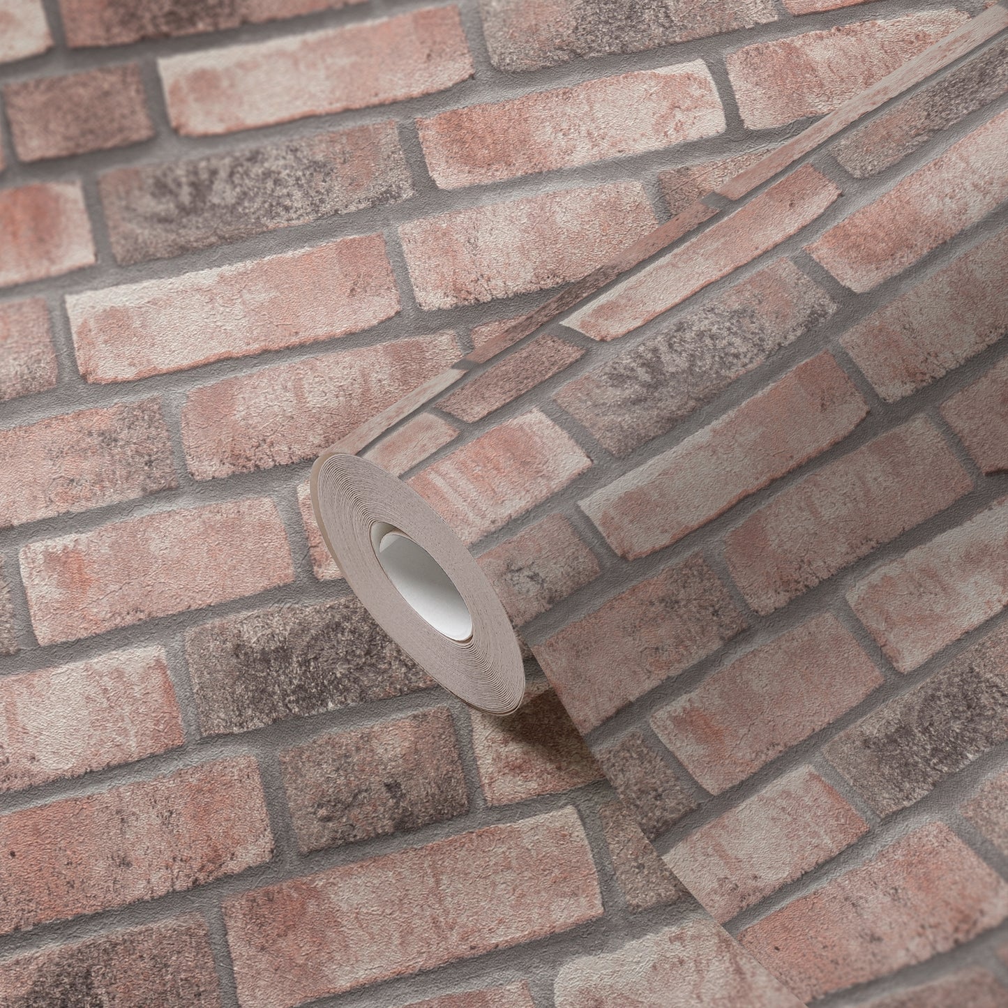 GALERIE WALLCOVERINGS The Bricks And More    Pink   - BB51109