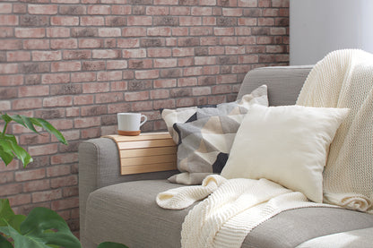 GALERIE WALLCOVERINGS The Bricks And More    Pink   - BB51109