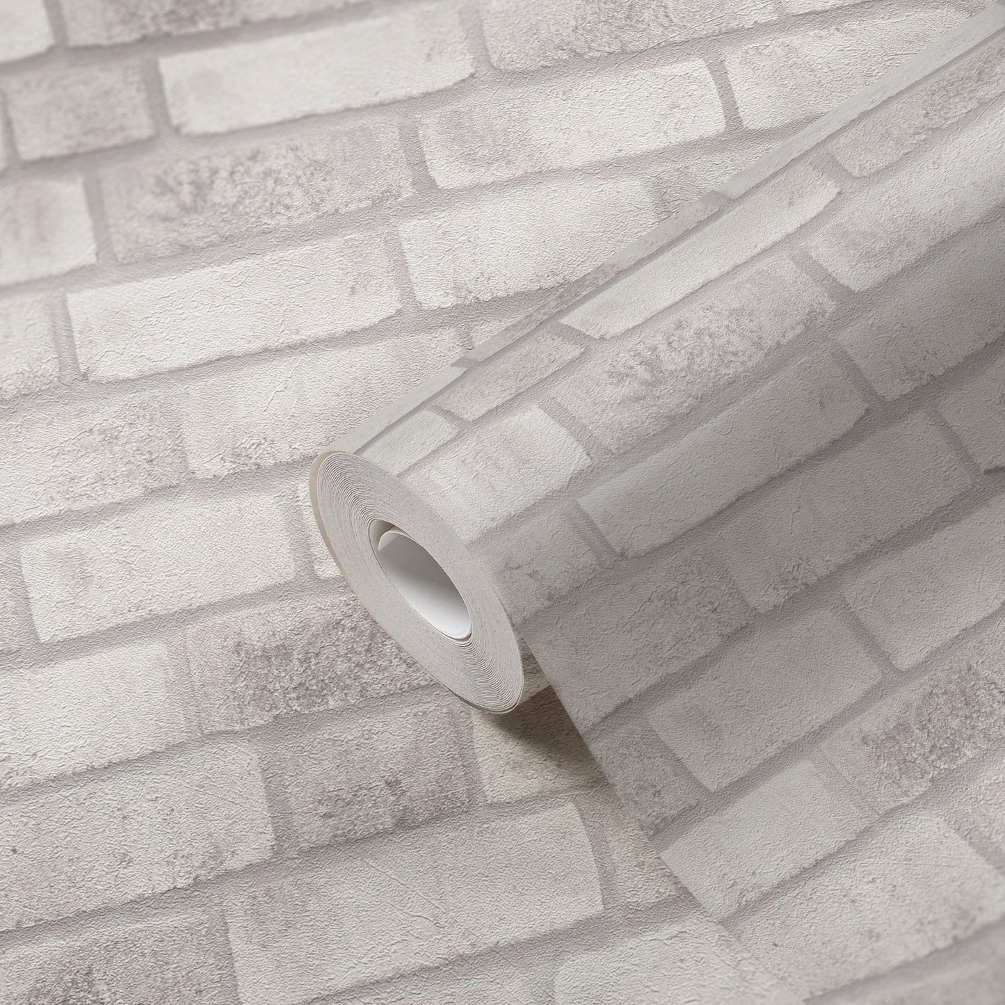 GALERIE WALLCOVERINGS The Bricks And More    White   - BB51110