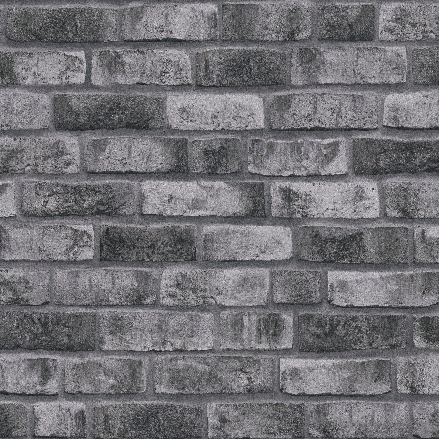 GALERIE WALLCOVERINGS The Bricks And More    Silver - Grey   - BB51111