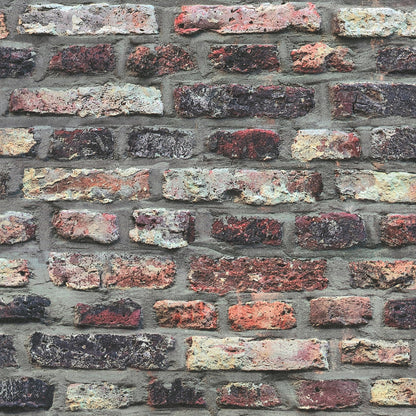 GALERIE WALLCOVERINGS The Bricks And More    Multi-coloured   - BB51113