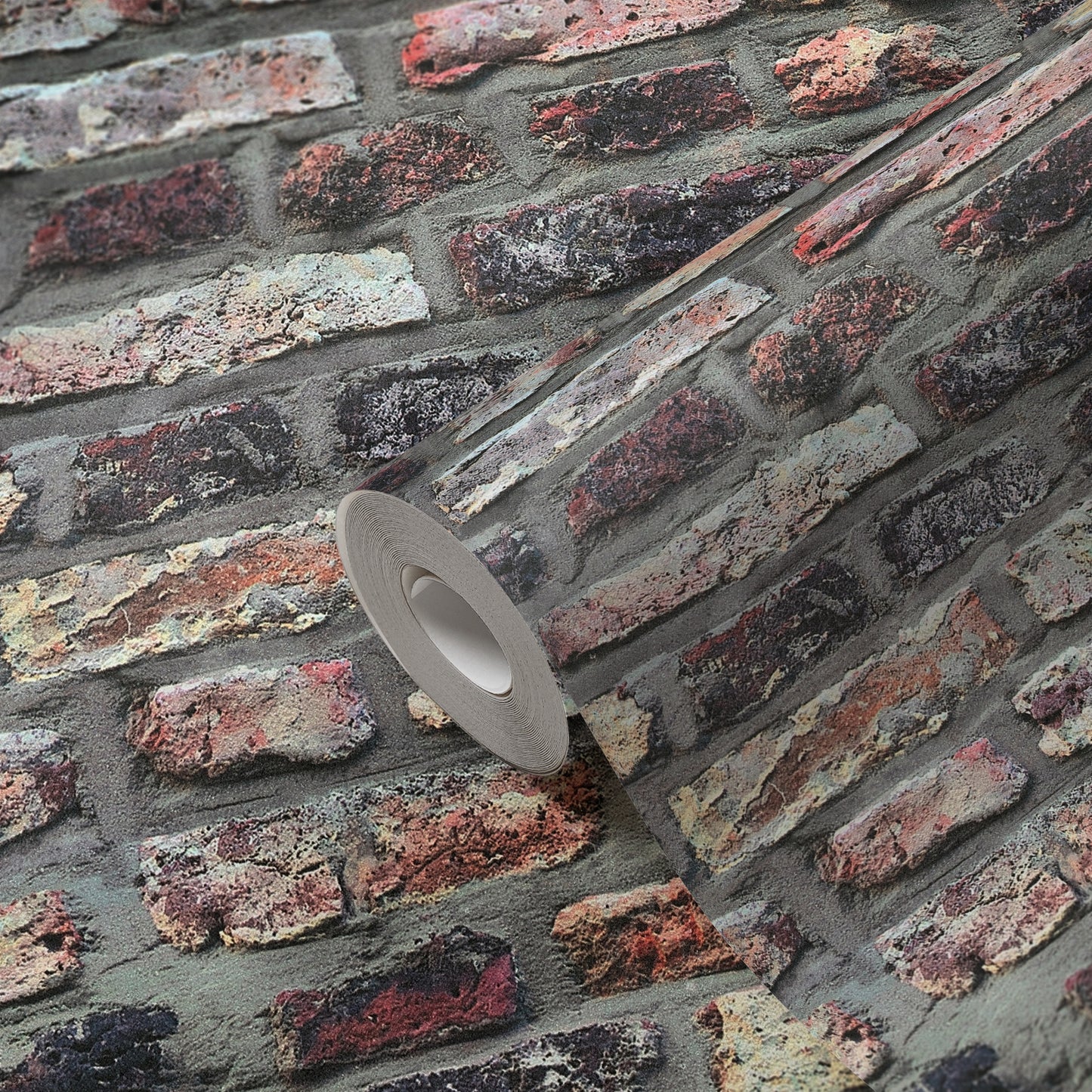 GALERIE WALLCOVERINGS The Bricks And More    Multi-coloured   - BB51113