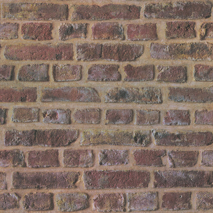 GALERIE WALLCOVERINGS The Bricks And More    Beige   - BB51114