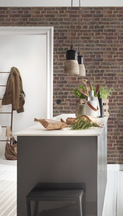 GALERIE WALLCOVERINGS The Bricks And More    Beige   - BB51114
