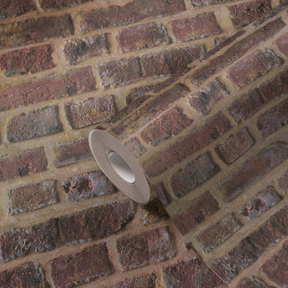 GALERIE WALLCOVERINGS The Bricks And More    Beige   - BB51114